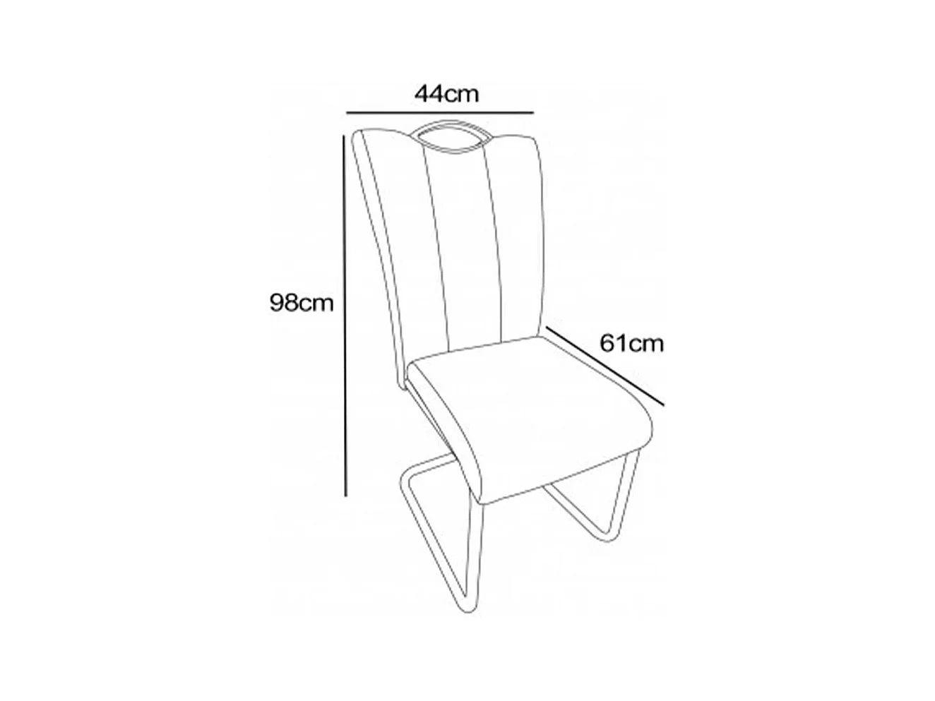 Pack 4 sillas Austria tapizado Jarama beige