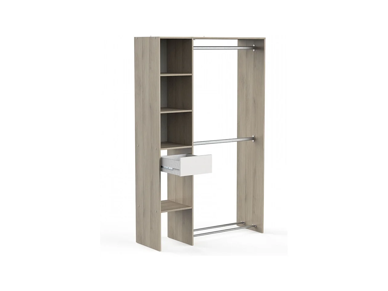 Vestidor Abierto Con Zapatero Alvin