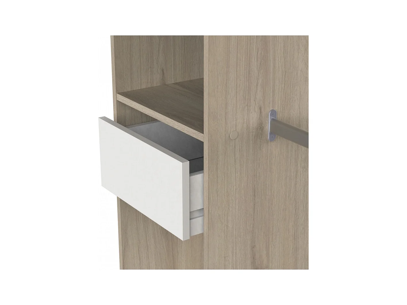 Vestidor Abierto Con Zapatero Alvin