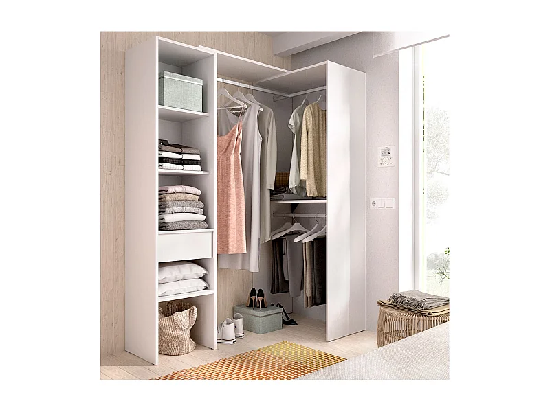 Vestidor Abierto Adaptable Polis