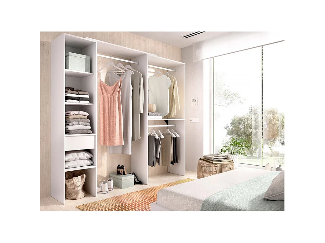 Vestidor Abierto Adaptable Polis