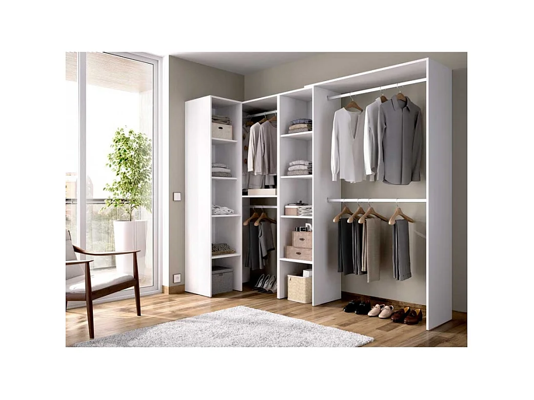 Composición Vestidor Rinconero Chania