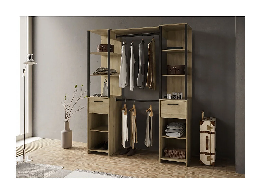 Vestidor Con Cajones Garlin