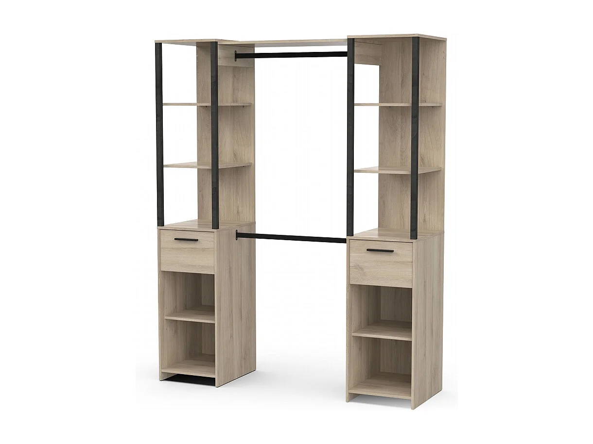 Vestidor Con Cajones Garlin