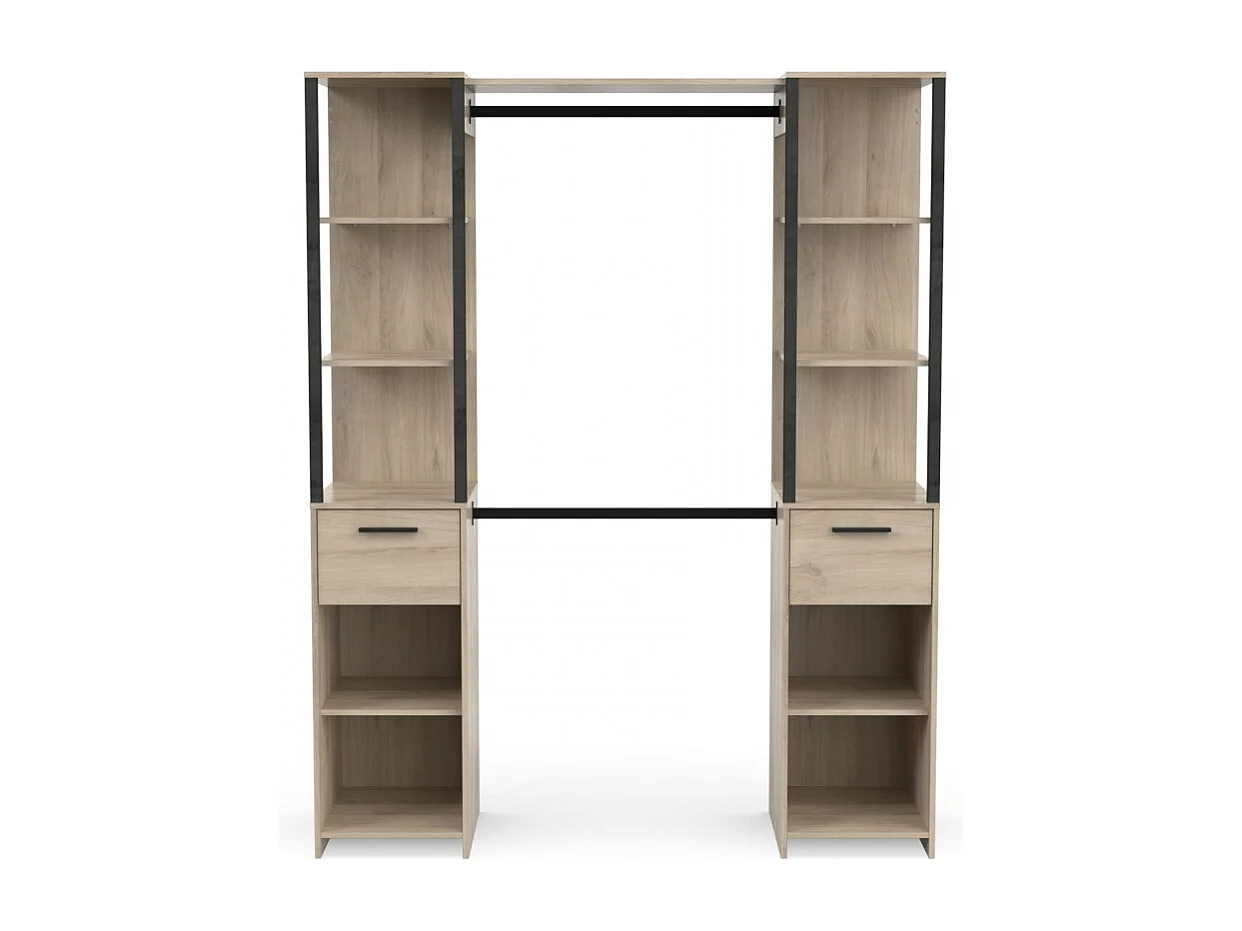 Vestidor Con Cajones Garlin