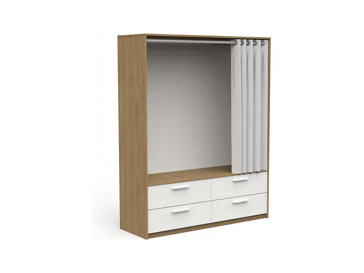 Armario Abierto Con Cajones Terry