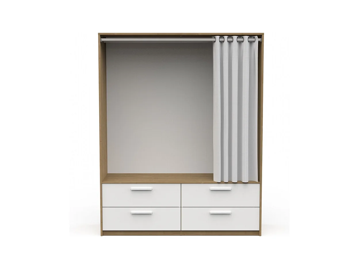 Armario Abierto Con Cajones Terry