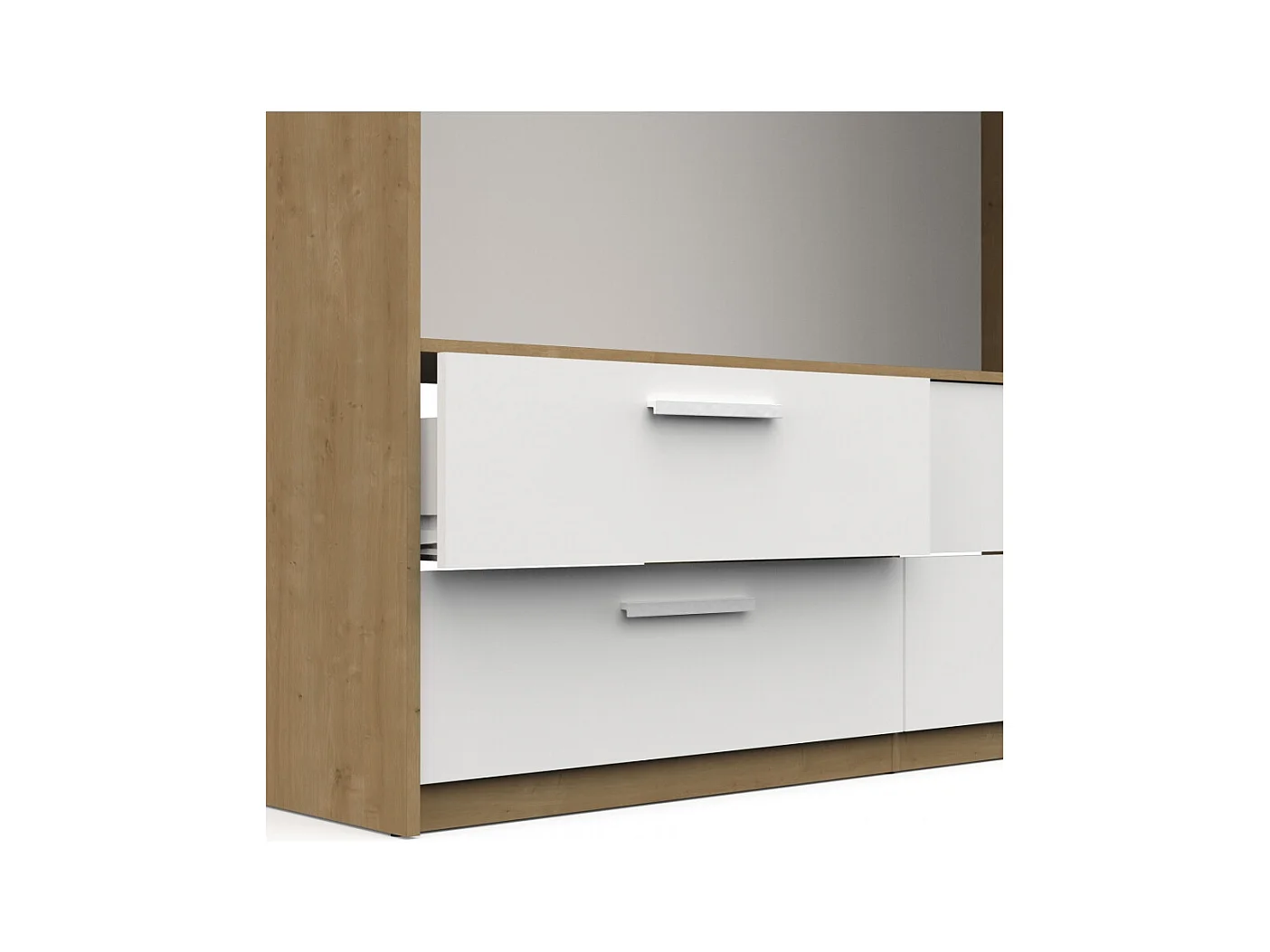 Armario Abierto Con Cajones Terry