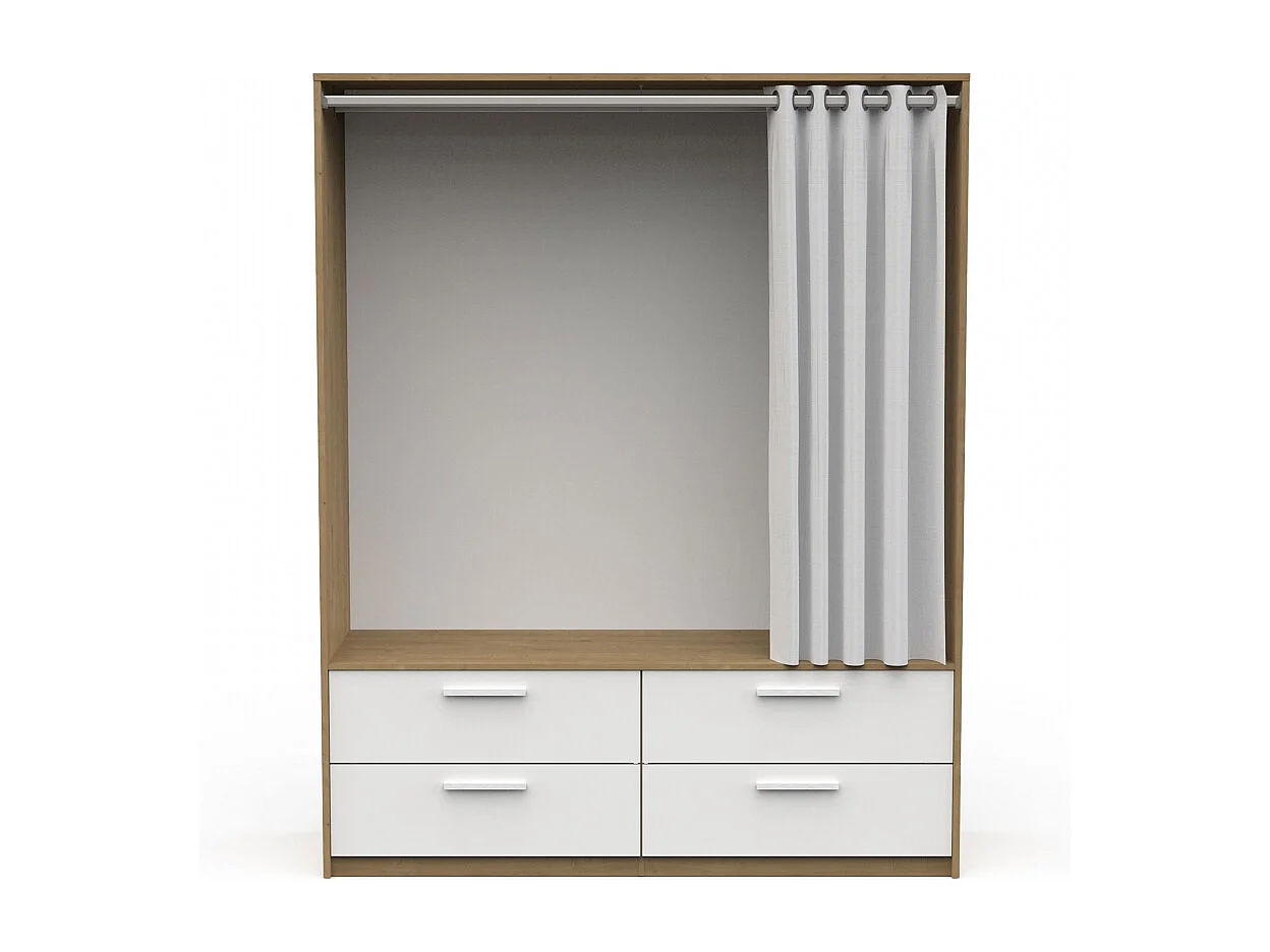 Armario Abierto Con Cajones Terry