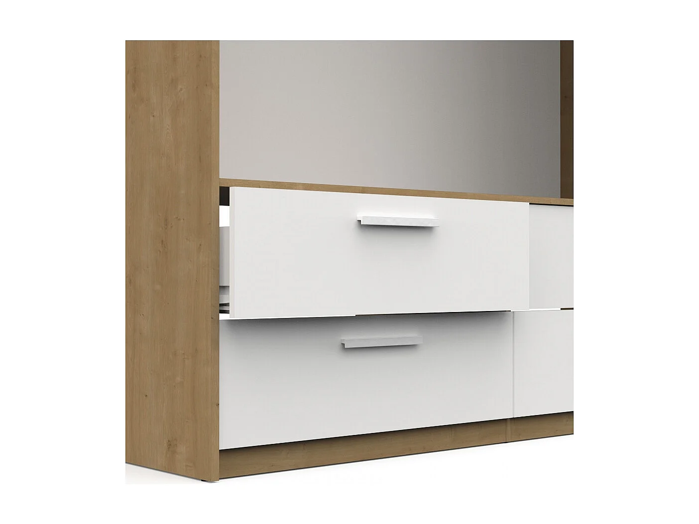 Armario Abierto Con Cajones Terry