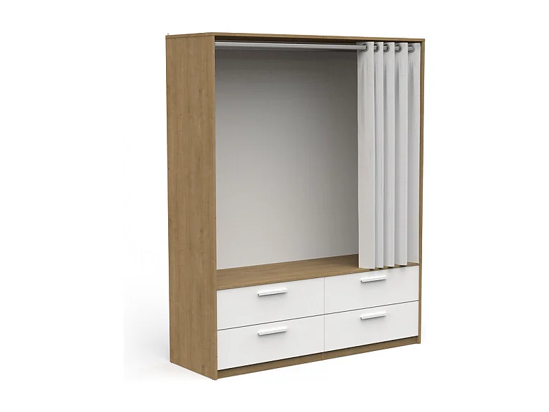 Armario Abierto Con Cajones Terry