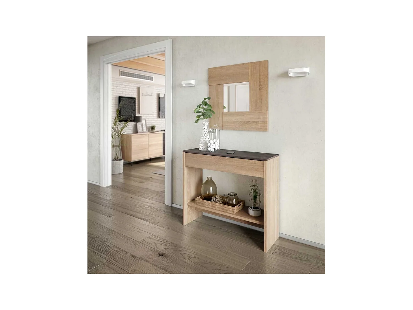 Mueble Recibidor Oax