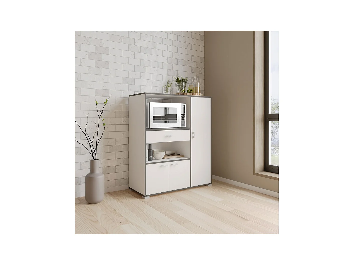 Mueble Auxiliar De Cocina Belho