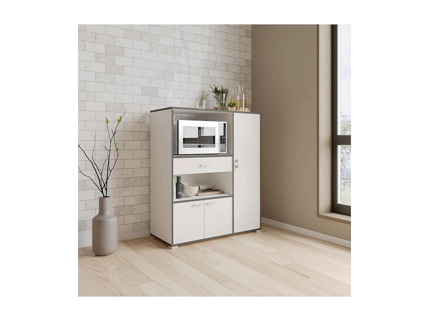 Mueble Auxiliar De Cocina Belho
