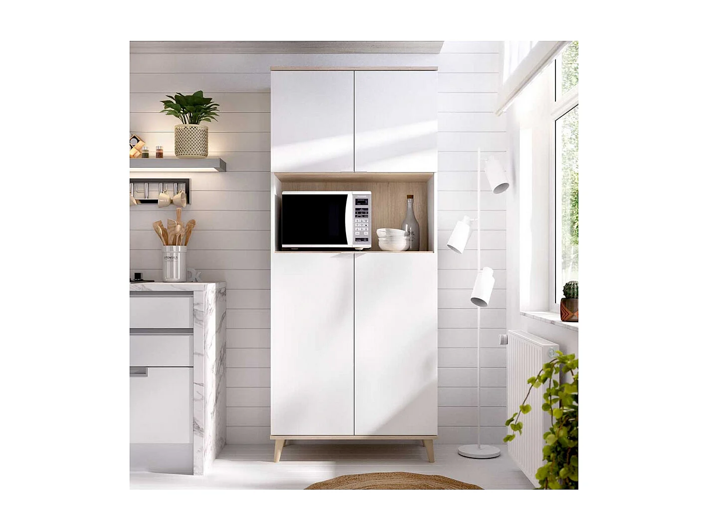 Despensa Con Estante Metre