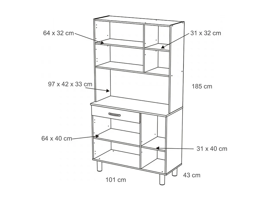Mueble De Cocina Rebost