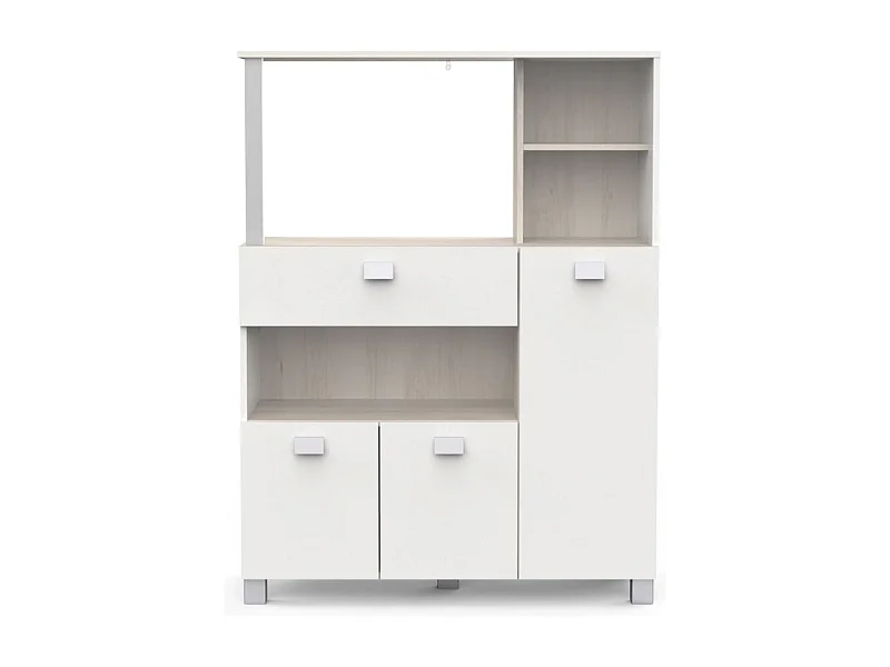 Mueble Despensa De Cocina 3 Puertas 1 Cajon Basil
