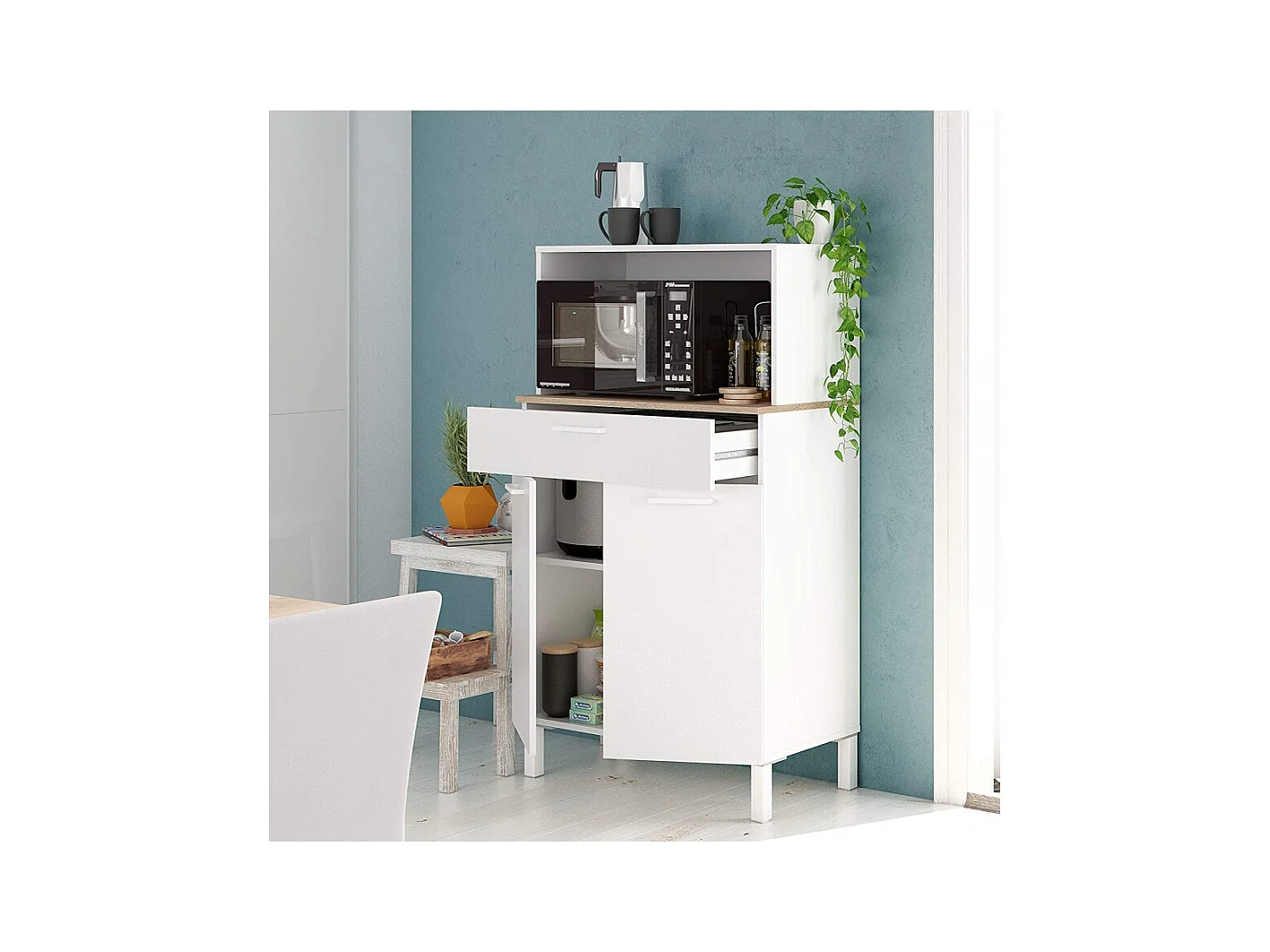 Mueble Auxiliar De Cocina Argon