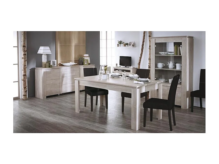 Mesa De Comedor 170 X 190 Martin