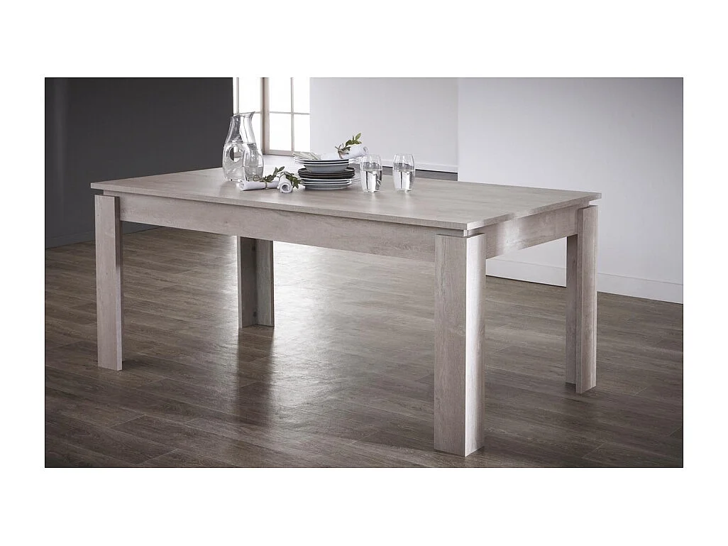 Mesa De Comedor 170 X 190 Martin