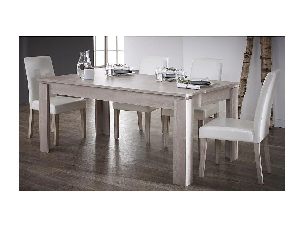 Mesa De Comedor 170 X 190 Martin