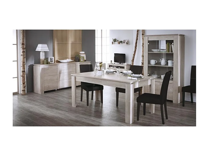 Mesa De Comedor 170 X 190 Martin