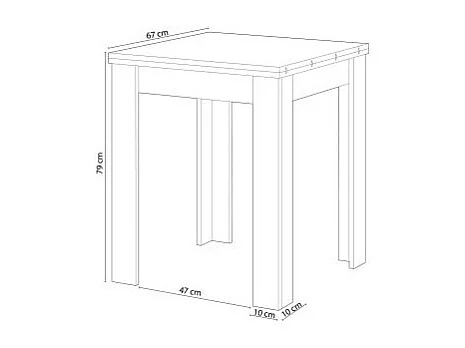 Mesa Extensible Rocky