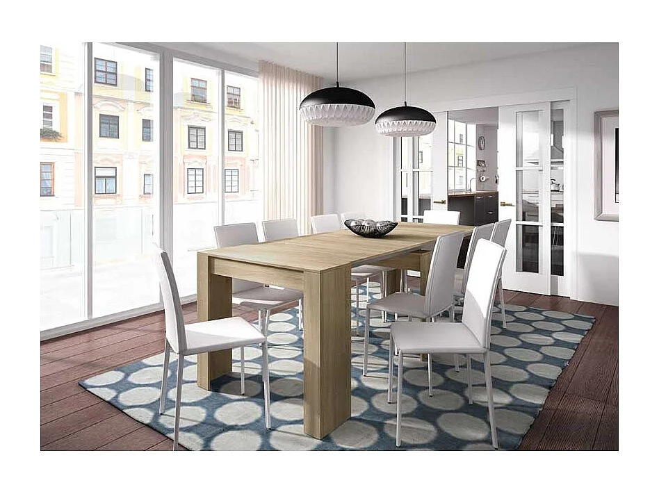 Mesa Extensible Lexa - Roble