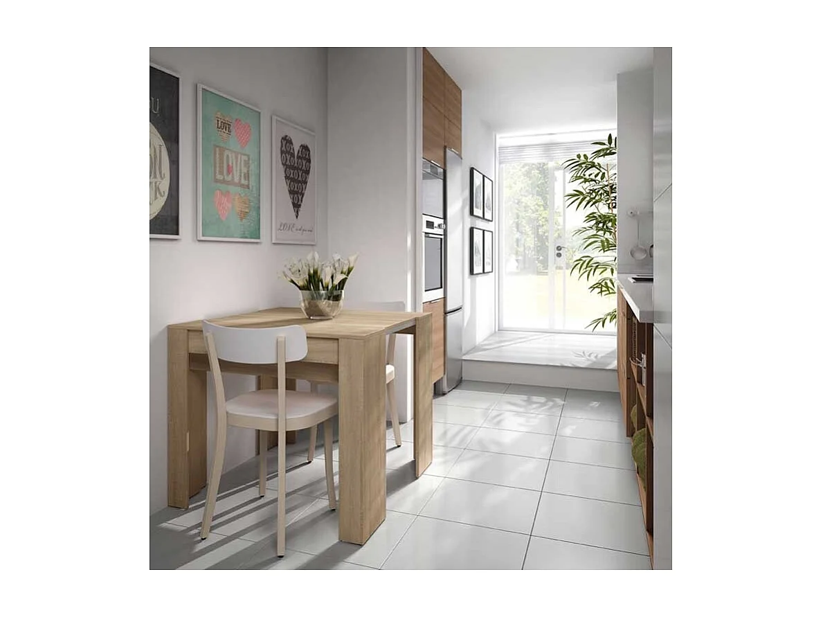 Mesa Extensible Lexa - Roble