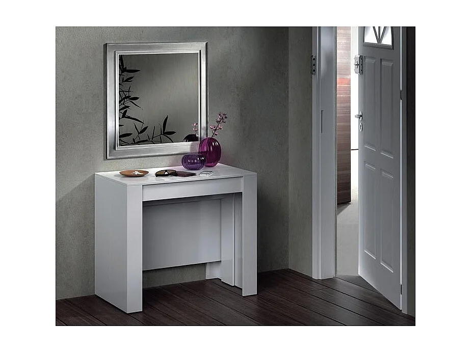 Mesa Extensible Lexa - Blanco