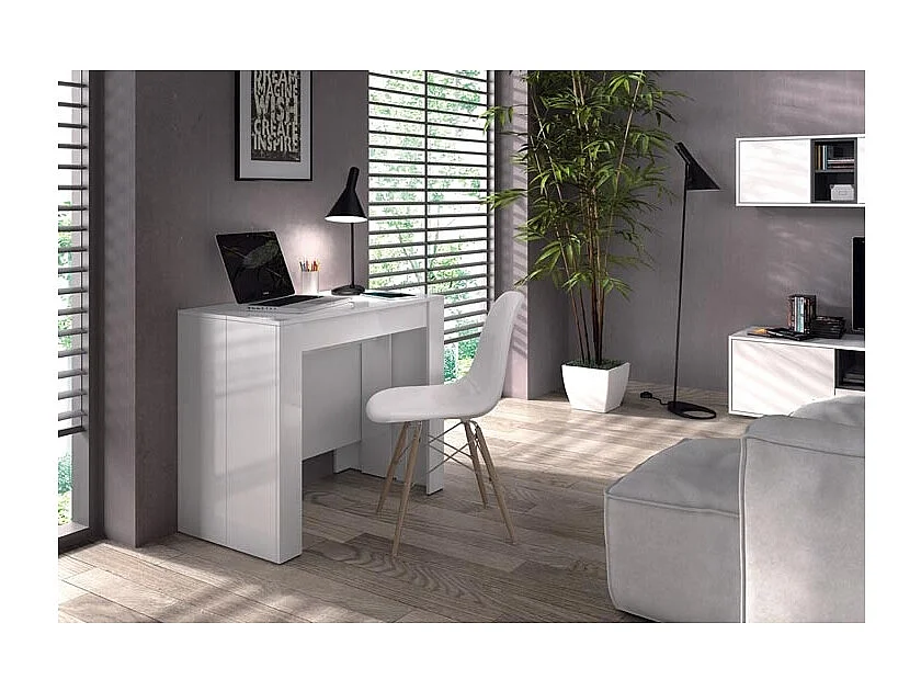 Mesa Extensible Lexa - Blanco