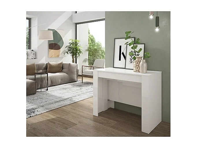 Mesa Extensible Lexa - Blanco