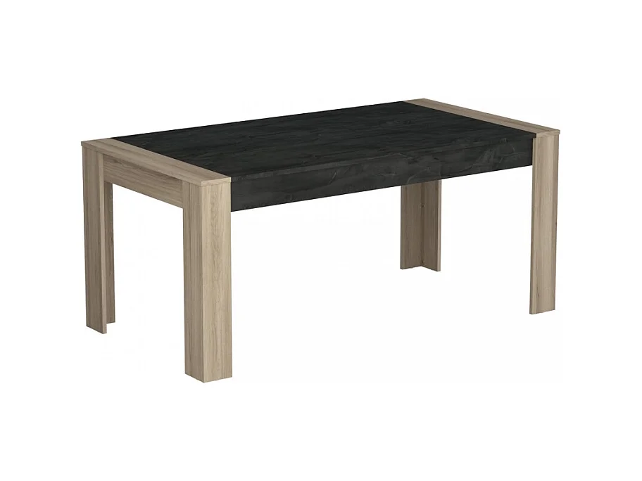 Mesa De Comedor Bicolor Stone