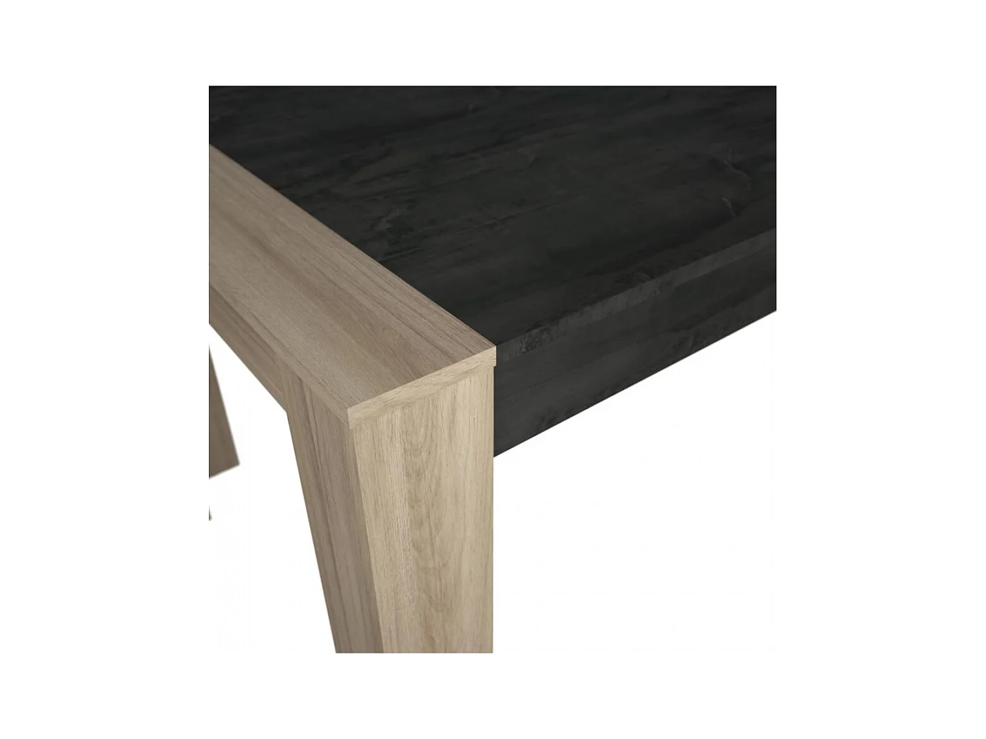 Mesa De Comedor Bicolor Stone