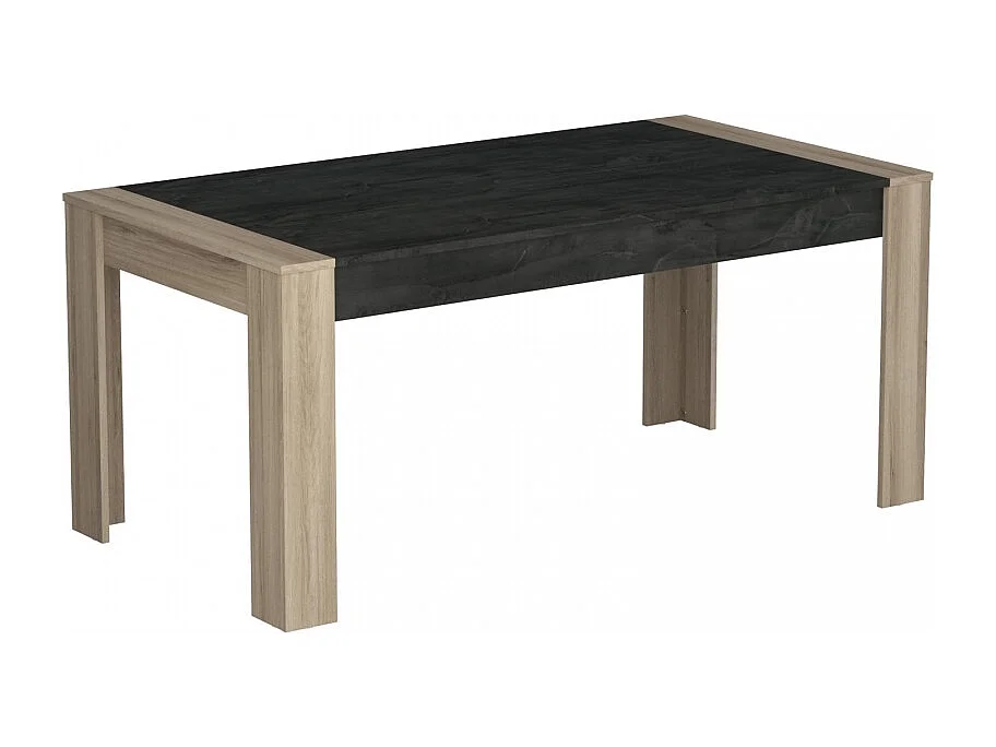 Mesa De Comedor Bicolor Stone