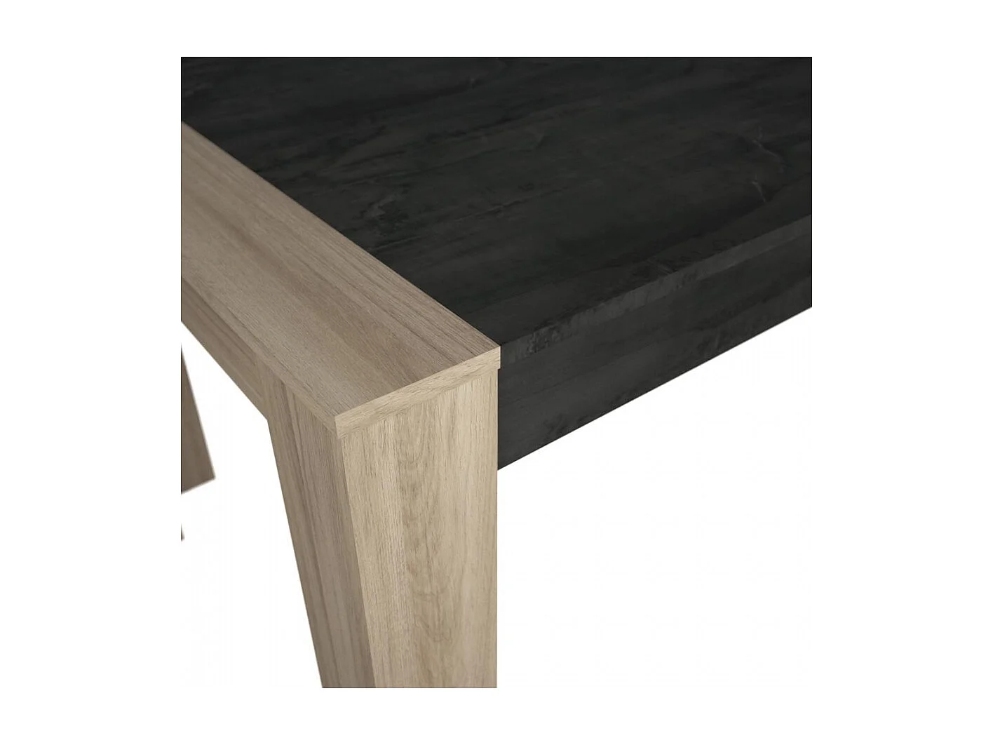 Mesa De Comedor Bicolor Stone