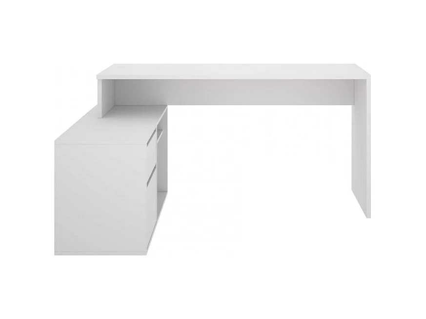 Mesa Escritorio En L Otto - Blanco