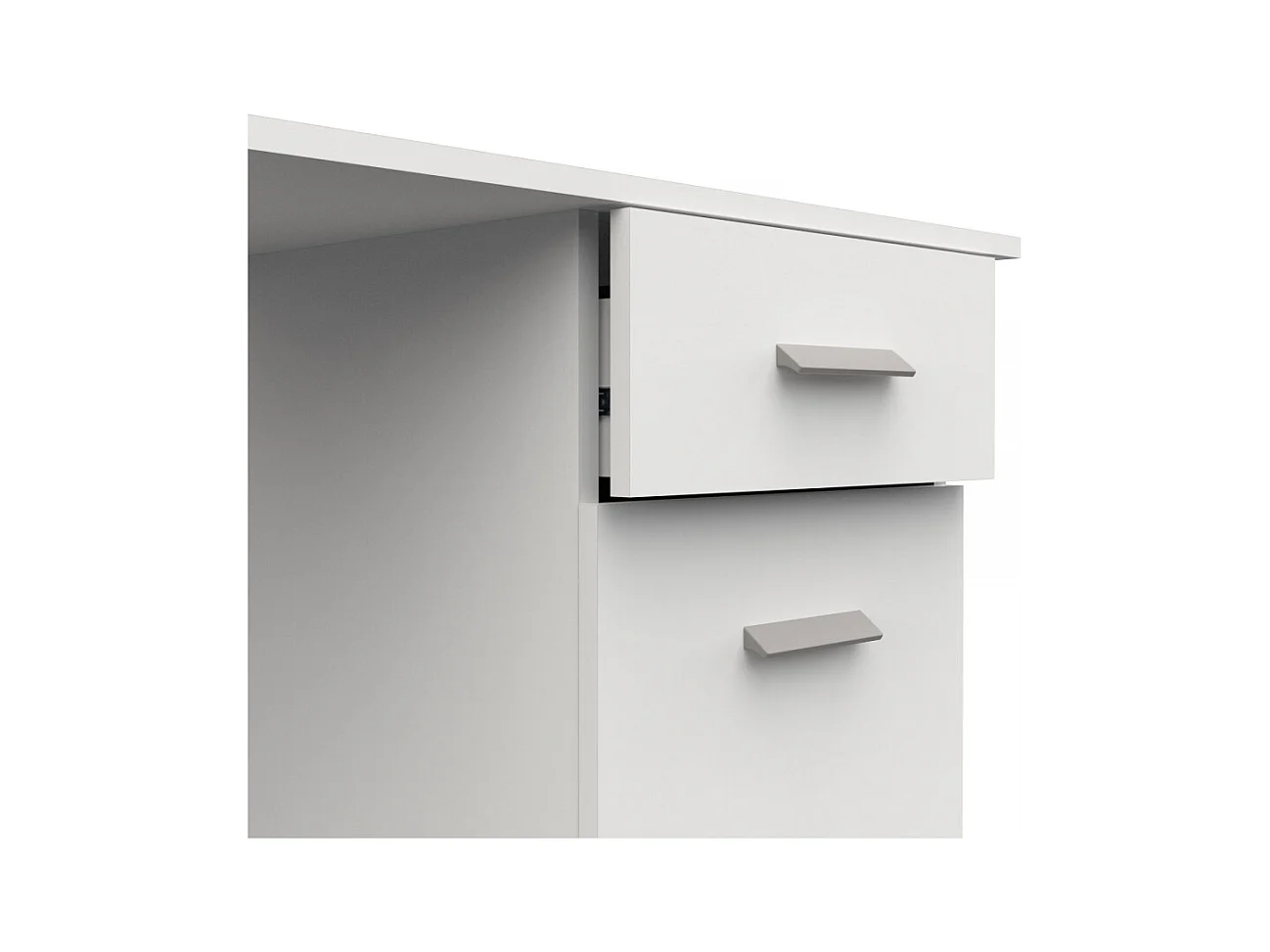 Mesa Com Porta E Gaveta Phi