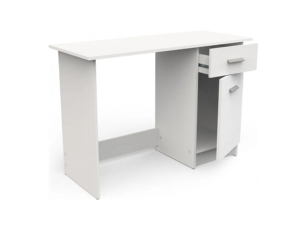 Mesa Com Porta E Gaveta Phi