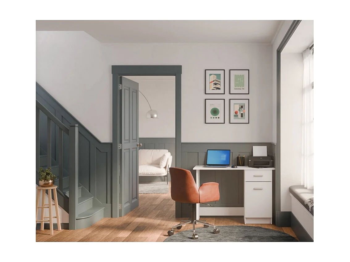 Escritorio Con Puerta Y Cajón Phi