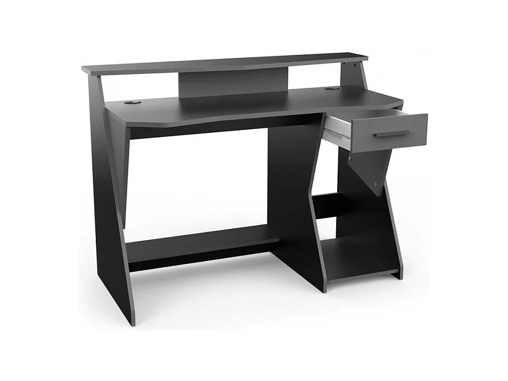 Mesa Gamer Con Cajón Y Estante Speel