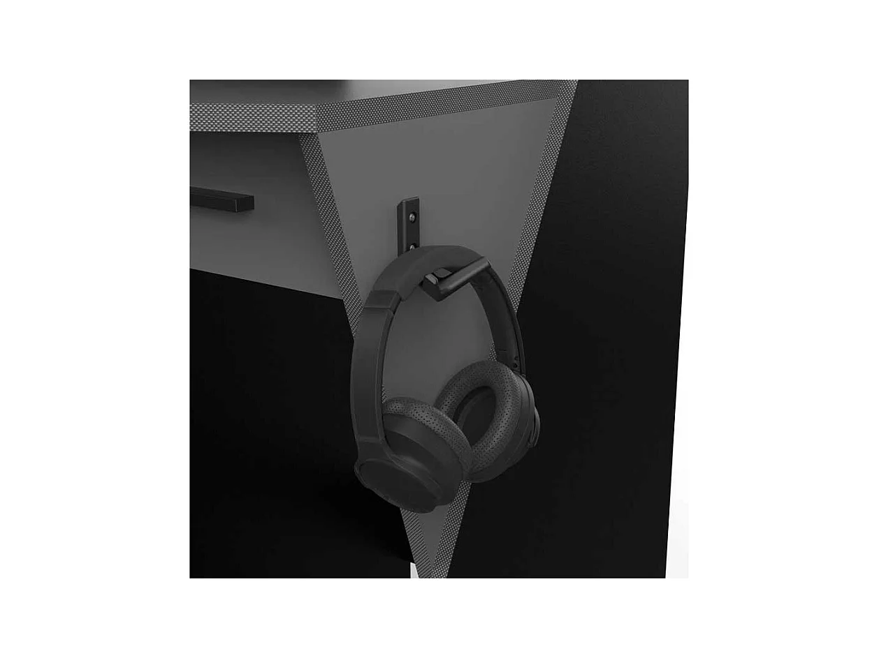 Mesa Gamer Con Cajón Y Estante Speel