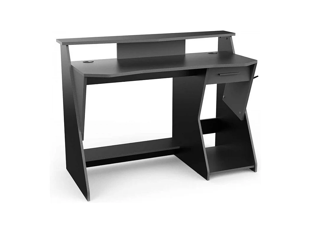 Mesa Gamer Con Cajón Y Estante Speel