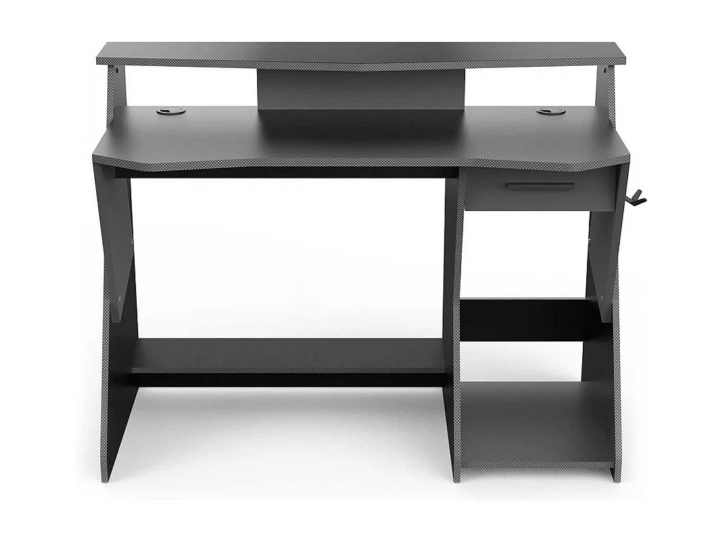 Mesa Gamer Con Cajón Y Estante Speel