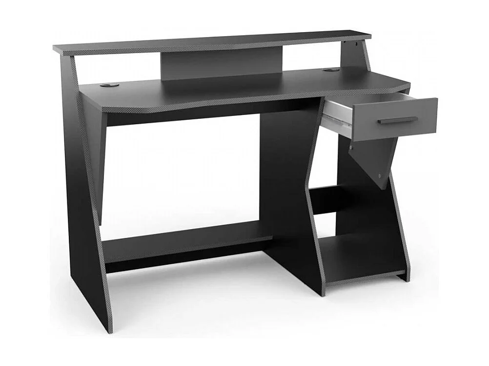 Mesa  Gamer Com Gaveta E Prateleira De Speel