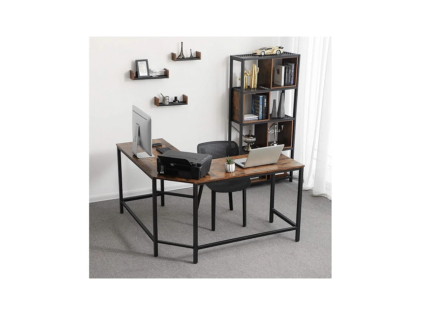 Mesa De Escritorio En L Vasagle