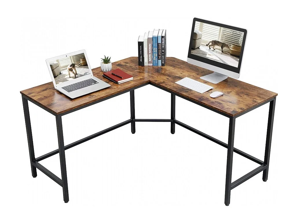 Mesa De Escritorio En L Vasagle