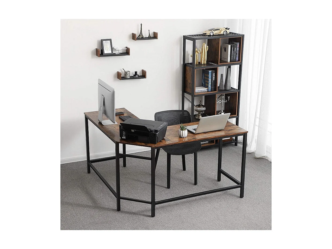 Mesa De Escritorio En L Vasagle