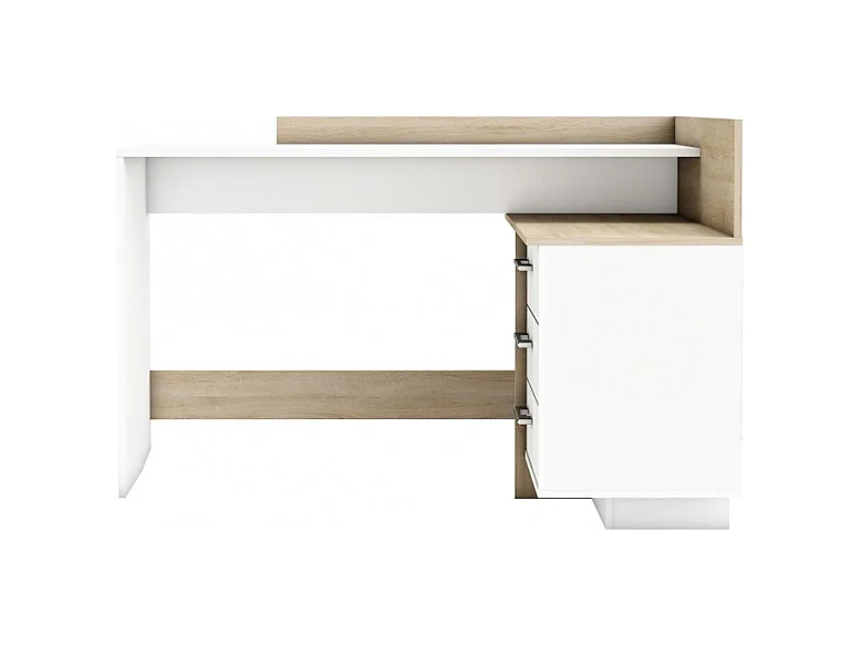 Escritório Em L Com Gavetas Mirlo