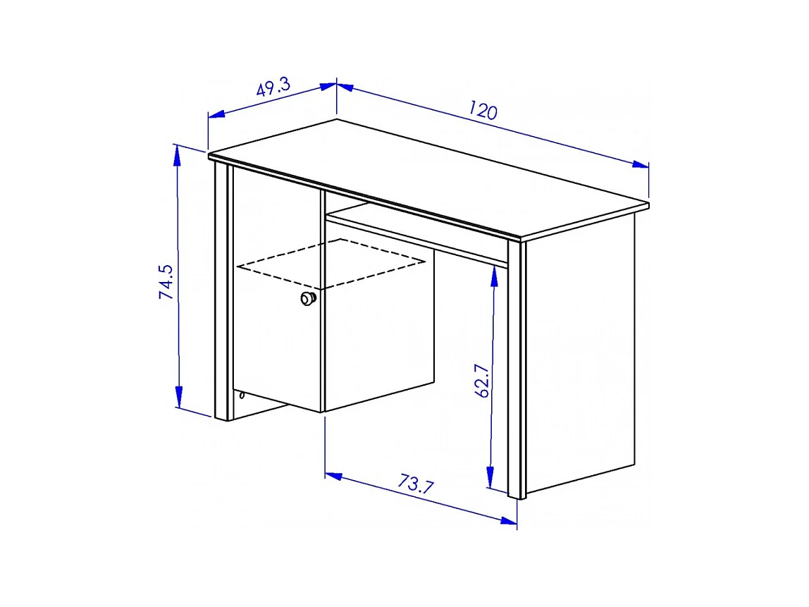Escritorio Juvenil Postel